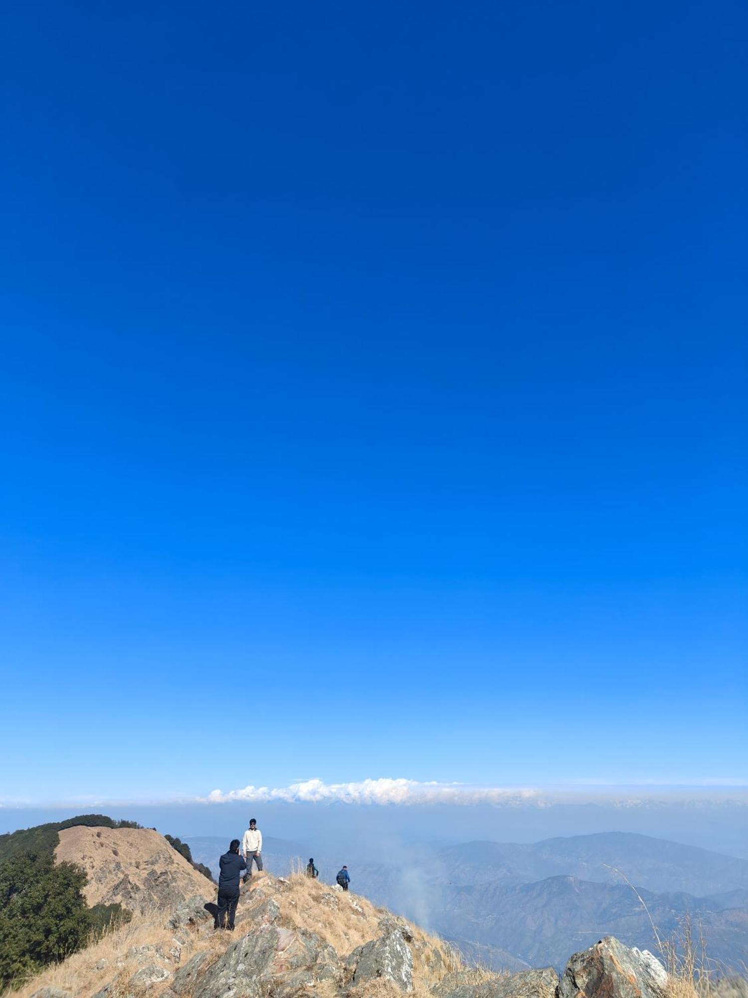 Himwanderer Camps & Cottages Pangot Nainital Bagian luar foto