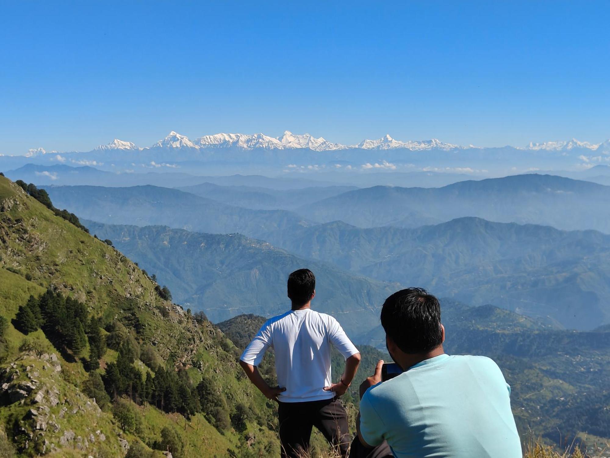Himwanderer Camps & Cottages Pangot Nainital Bagian luar foto