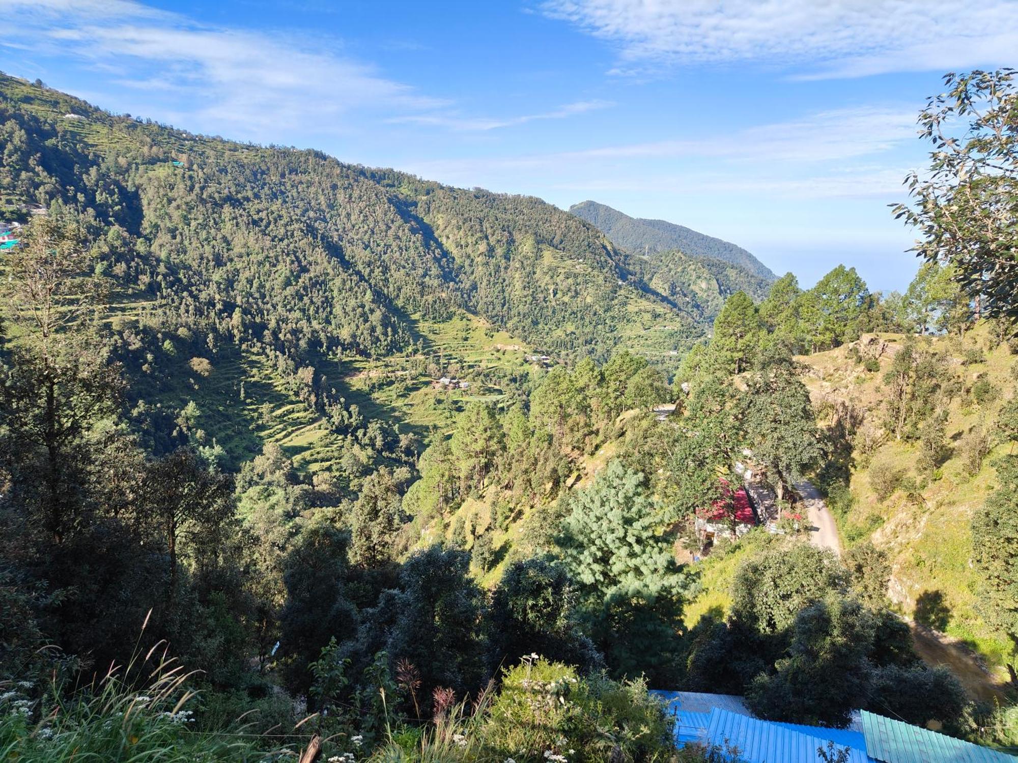 Himwanderer Camps & Cottages Pangot Nainital Bagian luar foto