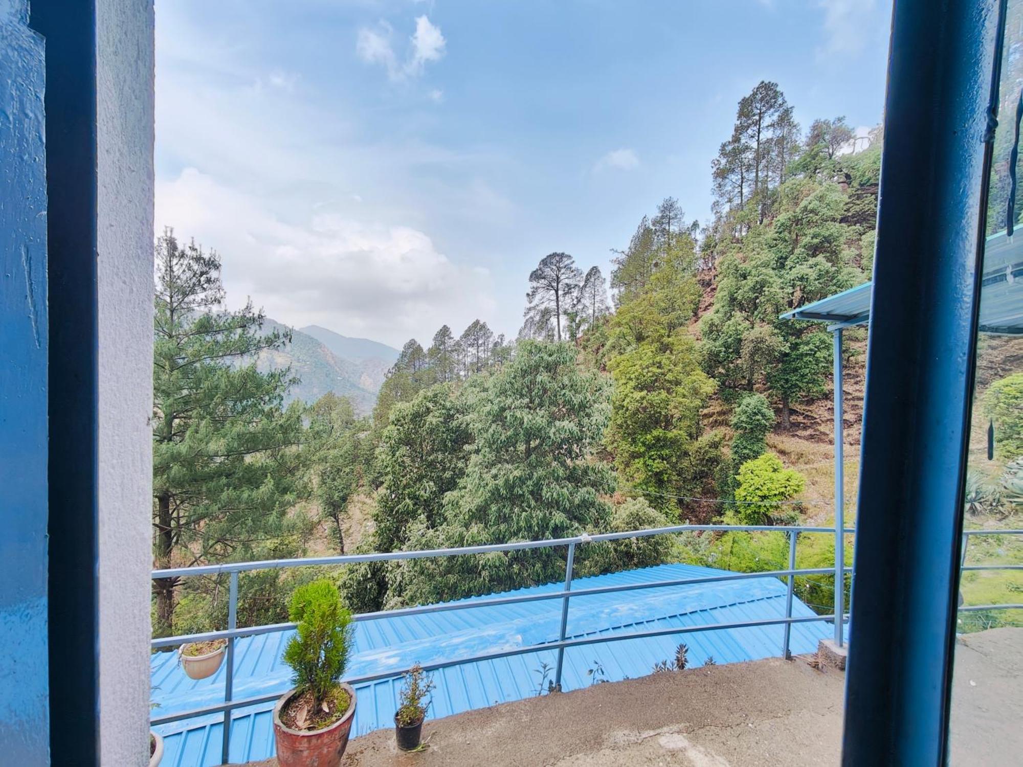 Himwanderer Camps & Cottages Pangot Nainital Ruang foto